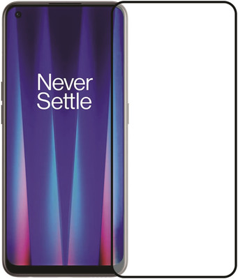GLOBAL NOMAD Edge To Edge Tempered Glass for OnePlus Nord CE 2 5G(Pack of 1)