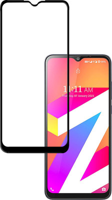 HUPSHY Edge To Edge Tempered Glass for LAVA Z3(Pack of 1)