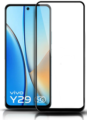 GLOBAL NOMAD Edge To Edge Tempered Glass for vivo Y29 5G(Pack of 1)
