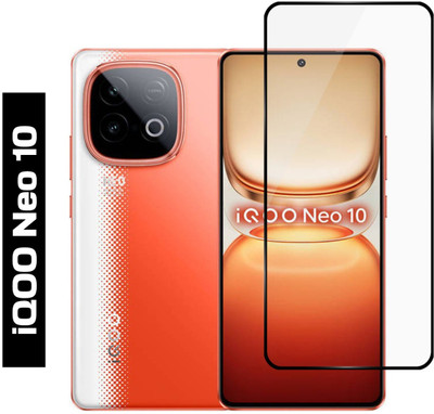 Gorilla Cases Edge To Edge Tempered Glass for iQOO Neo 10(Pack of 1)