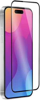 zuger Edge To Edge Tempered Glass for IPHONE 15 PLUS(Pack of 1)