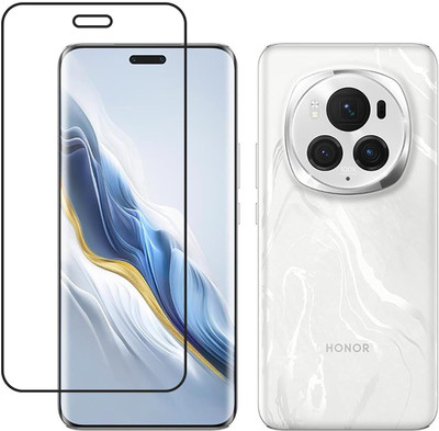 Ashirbad Edge To Edge Tempered Glass for Honor Magic 7 Pro(Pack of 1)