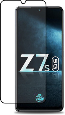 RCHJV Edge To Edge Tempered Glass for iQOO Z7s 5G(Pack of 1)