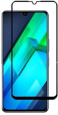 GLOBALCASE Edge To Edge Tempered Glass for Infinix Note 12i(Pack of 1)