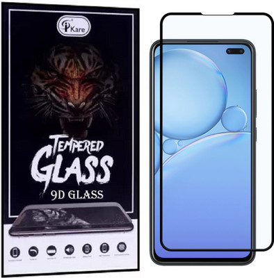 iKare Edge To Edge Tempered Glass for Vivo V19(Pack of 1)