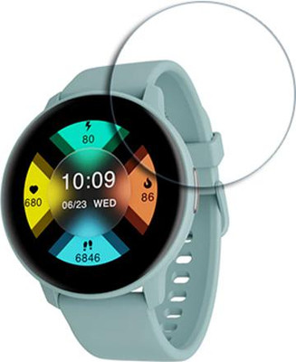 MUTAALI Edge To Edge Screen Guard for boAt Lunar Connect 1.28 inch Smartwatch(Pack of 1)