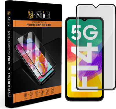 MS-Shield Edge To Edge Tempered Glass for Samsung Galaxy F14 5G(Pack of 1)