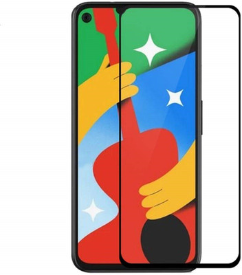 INFINITYWORLD Edge To Edge Tempered Glass for Google Pixel 4a(Pack of 1)