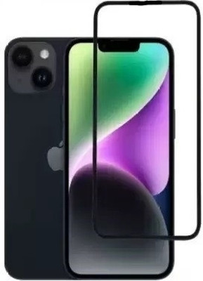 LIKEDESIGN Edge To Edge Tempered Glass for APPLE iPhone 15 Plus, iPhone 15 Plus(Pack of 1)
