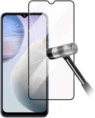 My Swag Edge To Edge Tempered Glass for Oppo A16(Pack of 1)