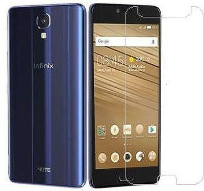 SmartLike Edge To Edge Tempered Glass for Infinix Note 4 X572(Pack of 1)