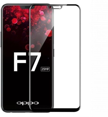 Blate Edge To Edge Tempered Glass for Oppo F7 Youth, Get this Product At Just Rs. 60 on DelhiGear.com(Pack of 1)