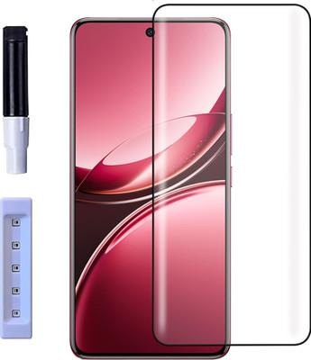 Artistque Edge To Edge Tempered Glass for Vivo V50e 5G(Pack of 1)