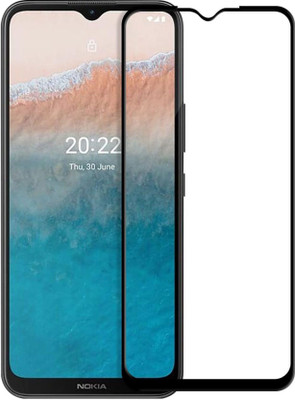 DMJHP Edge To Edge Tempered Glass for Nokia G21(Pack of 1)