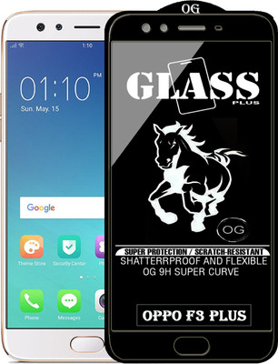 Rofix star Edge To Edge Tempered Glass for OPPO F3 PLUS(Pack of 1)