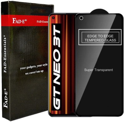 FAD-E Edge To Edge Tempered Glass for Realme GT Neo 3T, Realme GT Neo 3T 5G(Pack of 1)