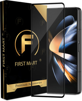 FIRST MART Edge To Edge Tempered Glass for Samsung Galaxy Z Fold4 5G, Samsung Z Fold 4 5G, Samsung Fold 4 5G(Pack of 1)