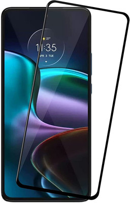 RPSGT Edge To Edge Tempered Glass for Motorola Edge 30/Moto Edge 30(Pack of 1)