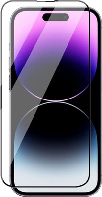 NKCASE Edge To Edge Tempered Glass for Apple iphone 14 Pro Max,iphone 14 Pro Max (6.7)(Pack of 1)