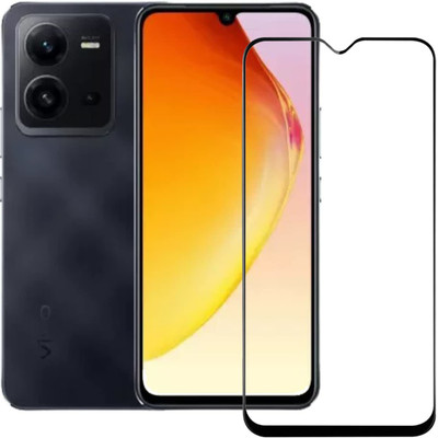 VDAT Edge To Edge Tempered Glass for vivo V25 5G(Pack of 1)
