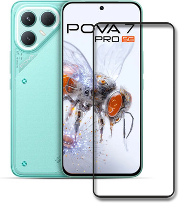 NSTAR Edge To Edge Tempered Glass for Tecno Pova 7 Pro 5G(Pack of 1)