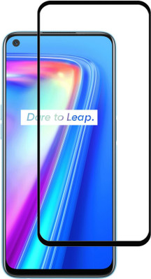 SRT Edge To Edge Tempered Glass for Oppo Reno 7 Pro 5G(Pack of 1)