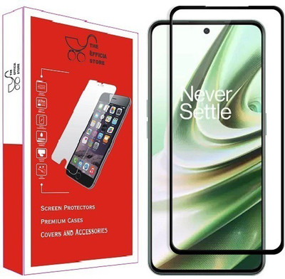 Efficia Edge To Edge Tempered Glass for OnePlus 10T 5G(Pack of 1)