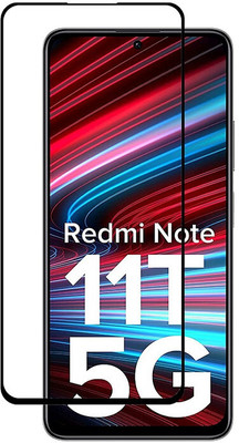 APTIVOS Edge To Edge Tempered Glass for Mi Redmi Note 11T 5G(Pack of 1)