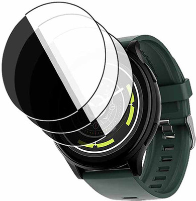 HIDEOUS Edge To Edge Tempered Glass for boAt Lunar Prime(Pack of 3)