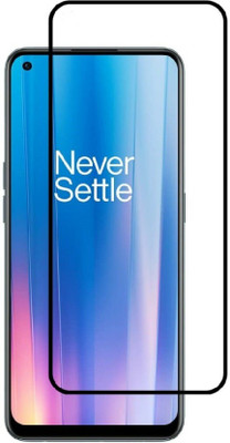 DMJHP Edge To Edge Tempered Glass for OnePlus Nord CE 2 5G(Pack of 1)