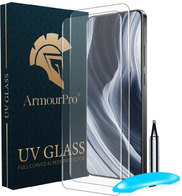 ArmourPro Edge To Edge Tempered Glass for Vivo X200 Pro 5G, Vivo X200 Pro(Pack of 2)