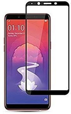 Gorillaes Edge To Edge Tempered Glass for OPPO Realme 1(Pack of 2)