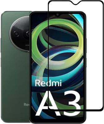 NaturalBuy Edge To Edge Tempered Glass for Mi Redmi A3 (2024) ,12C ,10 ,10C ,10 Power,Poco C40 , Poco C55-Premium Tempered Glass Screen Protector Slim 9H Hard 2.5D with Full Installation Kit(Pack of 1) NaturalBuy Edge To Edge Tempered Glass for Mi Redmi A3 (2024) ,12C ,10 ,10C ,10 Power,Poco C40 , Poco C55-Premium Tempered Glass Screen Protector Slim 9H Hard 2.5D with Full Installation Kit(Pack of 1)