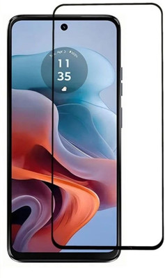 MEIBO Edge To Edge Tempered Glass for Motorola G45 5G, Motorola G34 5G(Pack of 1)