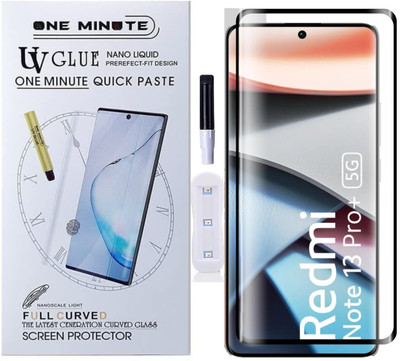 GORILLA PRO Edge To Edge Tempered Glass for REDMI Note 13 Pro+ 5G, Redmi Note 13 Pro Plus 5G(Pack of 1)