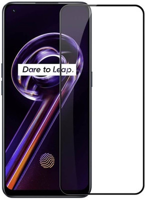 ChutPutMart Edge To Edge Tempered Glass for Premium Protector Full HD Realme 9 5G(Pack of 1)