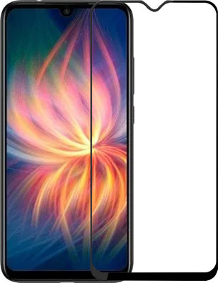 Karpine Edge To Edge Tempered Glass for Mi Redmi 8, Mi Redmi 8A(Pack of 1)