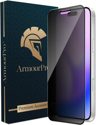 ArmourPro Edge To Edge Tempered Glass for iPhone 17 Air, Apple iPhone 17 Air, Privacy Anti Spy Glass(Pack of 1)