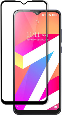 Flipkart SmartBuy Edge To Edge Tempered Glass for Lava Z3(Pack of 1)