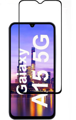 welldesign Edge To Edge Tempered Glass for SAMSUNG Galaxy A25 5G(Pack of 1)