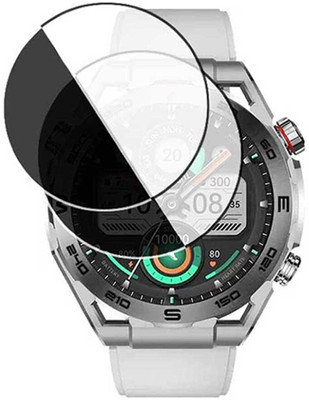 daffin Edge To Edge Tempered Glass for Haylou Watch R8(Pack of 2)