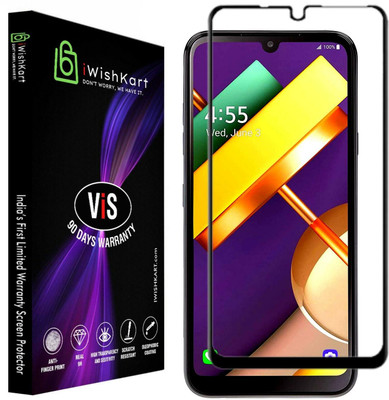 iWishKart Edge To Edge Tempered Glass for Tecno SPARK 9 Pro, Tecno SPARK 9 Pro 5G(Pack of 1)