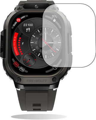 MOBIFONIC Edge To Edge Tempered Glass for Fire Boltt Clickk(Pack of 1)