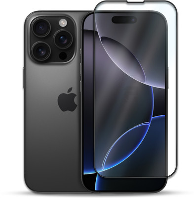 PROACCS Edge To Edge Tempered Glass for Apple iPhone 16 Pro Max(Pack of 1)