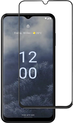 INFINITYWORLD Edge To Edge Tempered Glass for Nokia G60 5G(Pack of 1)