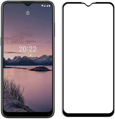 Bodoma Edge To Edge Tempered Glass for TCL 40 XE(Pack of 1)