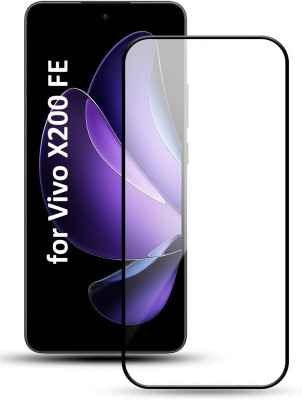 SmartPoint Edge To Edge Tempered Glass for Vivo X200 FE 5G(Pack of 1)