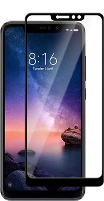 CVWOAKS Tempered Glass Guard for Mi Redmi Note 6 Pro(Pack of 1)