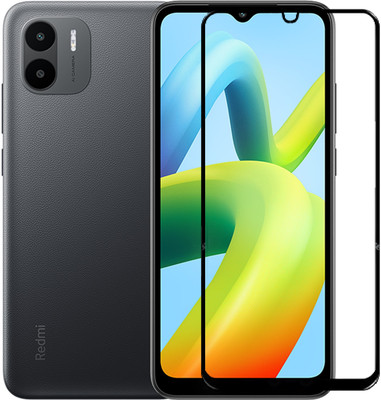 AB PRIME Edge To Edge Tempered Glass for poco C51, POCO C51(Pack of 1)