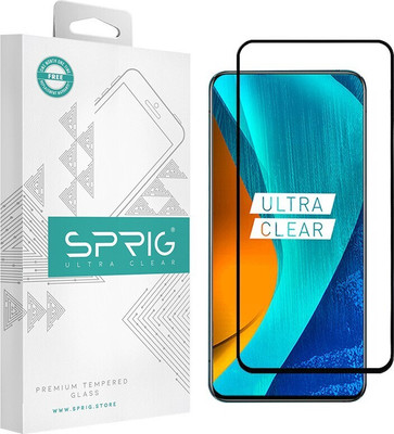 Sprig Edge To Edge Tempered Glass for Vivo Y15(Pack of 1)